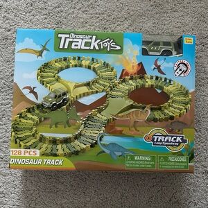 Dinosaur 128 pc Track Set toddler boy